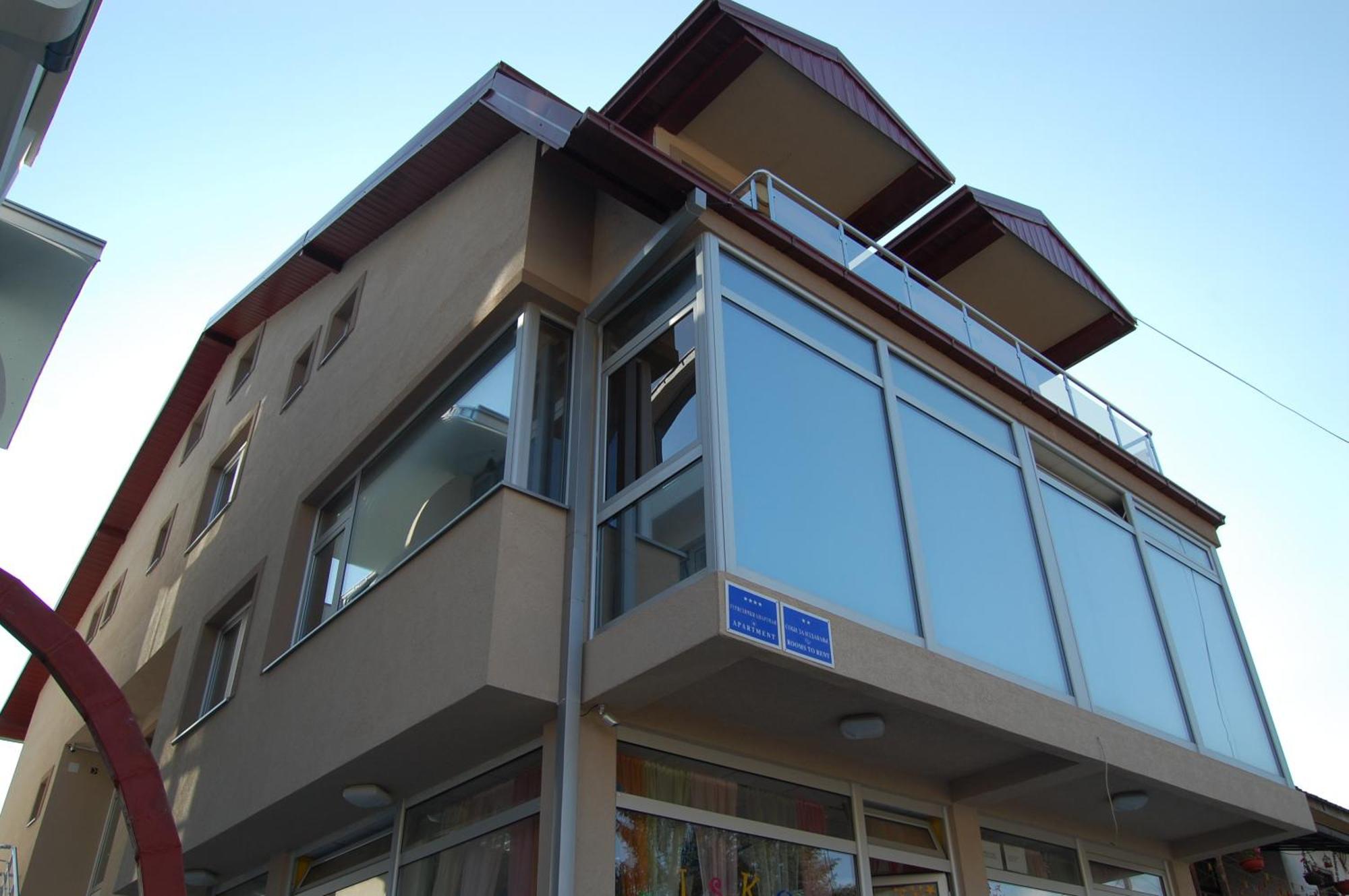 Apartments Philip II Ohrid Exterior photo